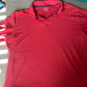 Saddlebred Men's Peach Polo Shirt